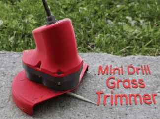 Mini Drill Grass Trimmer