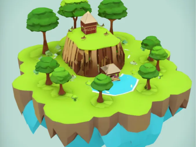 Floating Island