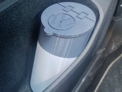 VW Golf 8 Door Pocket Trash Can / Cestino Portiera