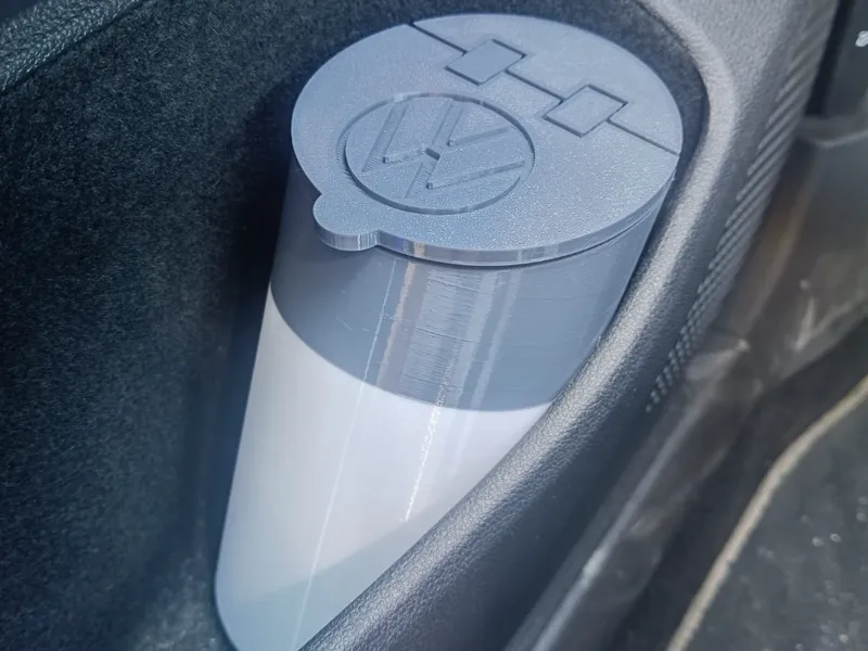 VW Golf 8 Door Pocket Trash Can / Cestino Portiera