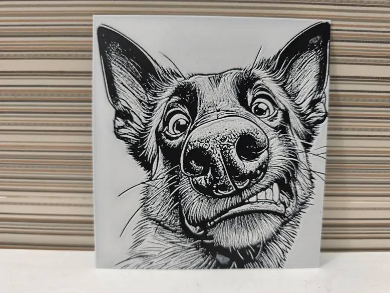 Hueforge perro