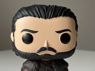 Jon Snow - Game of Thrones Style Fan Art