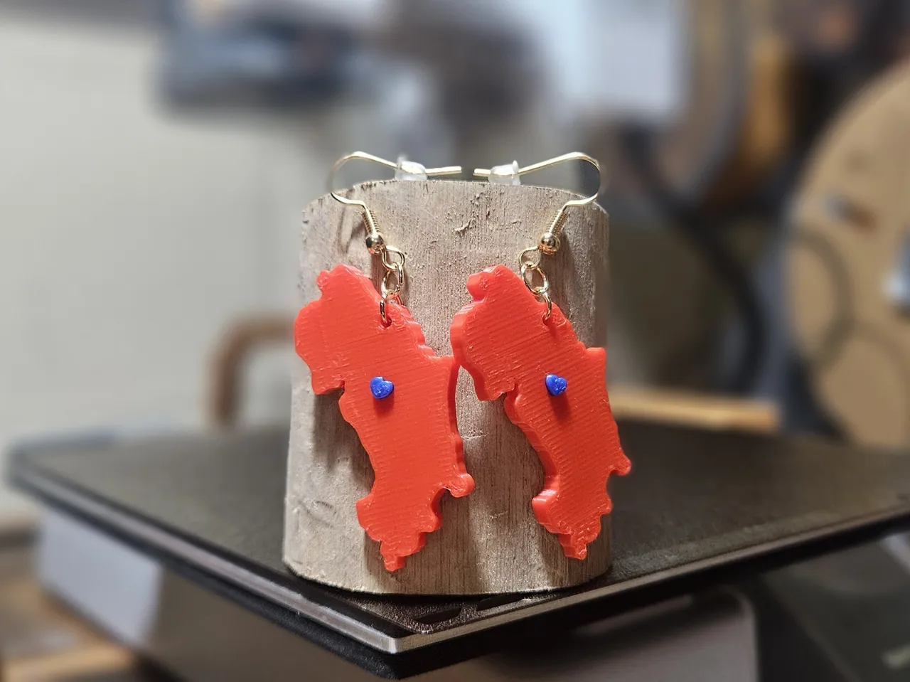 Heart of Costa Rica Earrings view 4