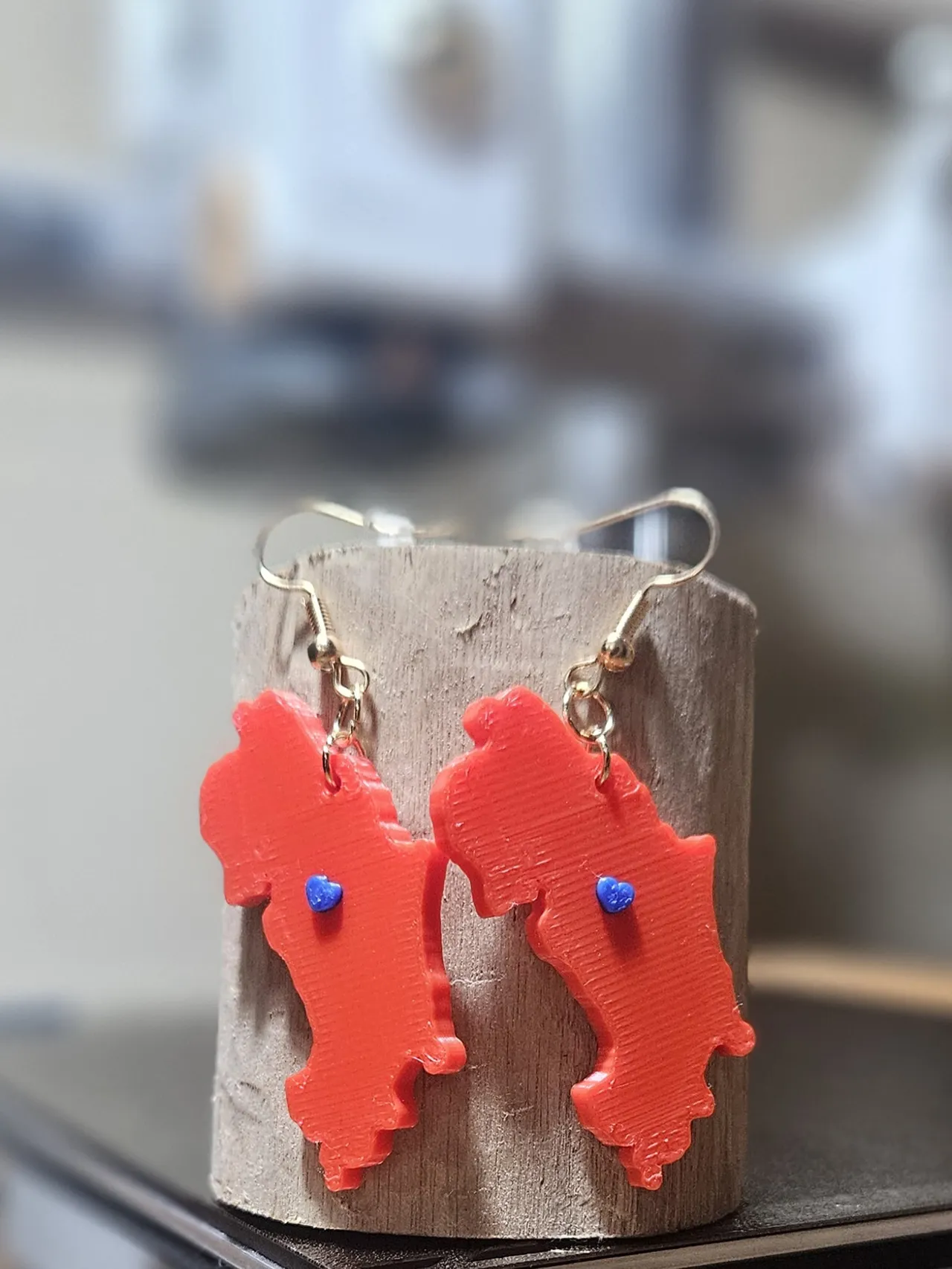 Heart of Costa Rica Earrings view 3