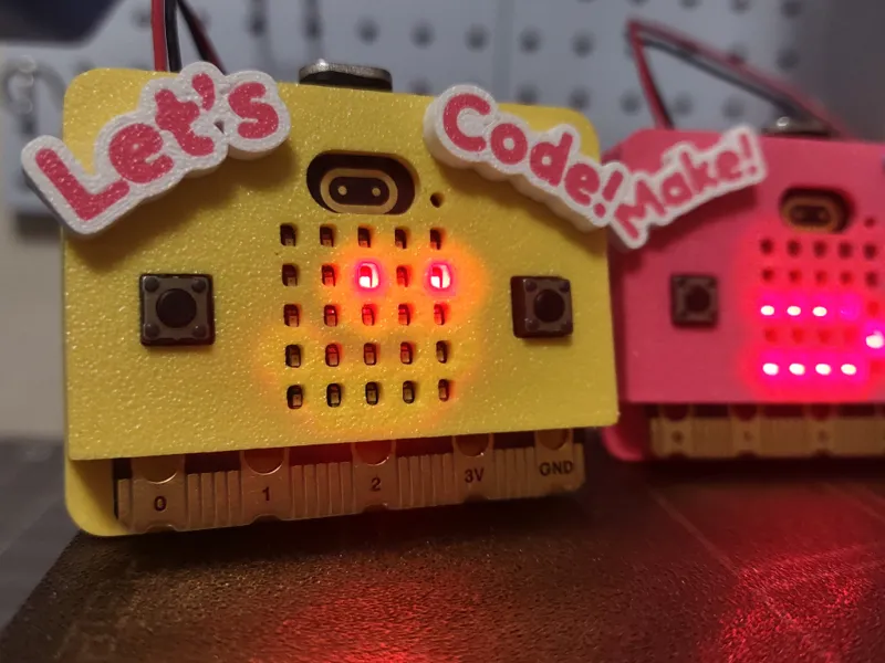 Micro:bit Modular Case – Wearable with Custom Pins