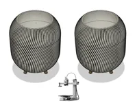 Lampe klein (mit & ohne Löcher)