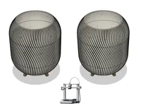 Lampe groß (mit & ohne Löcher)