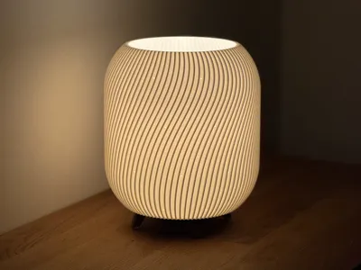Spiral Lamp E27