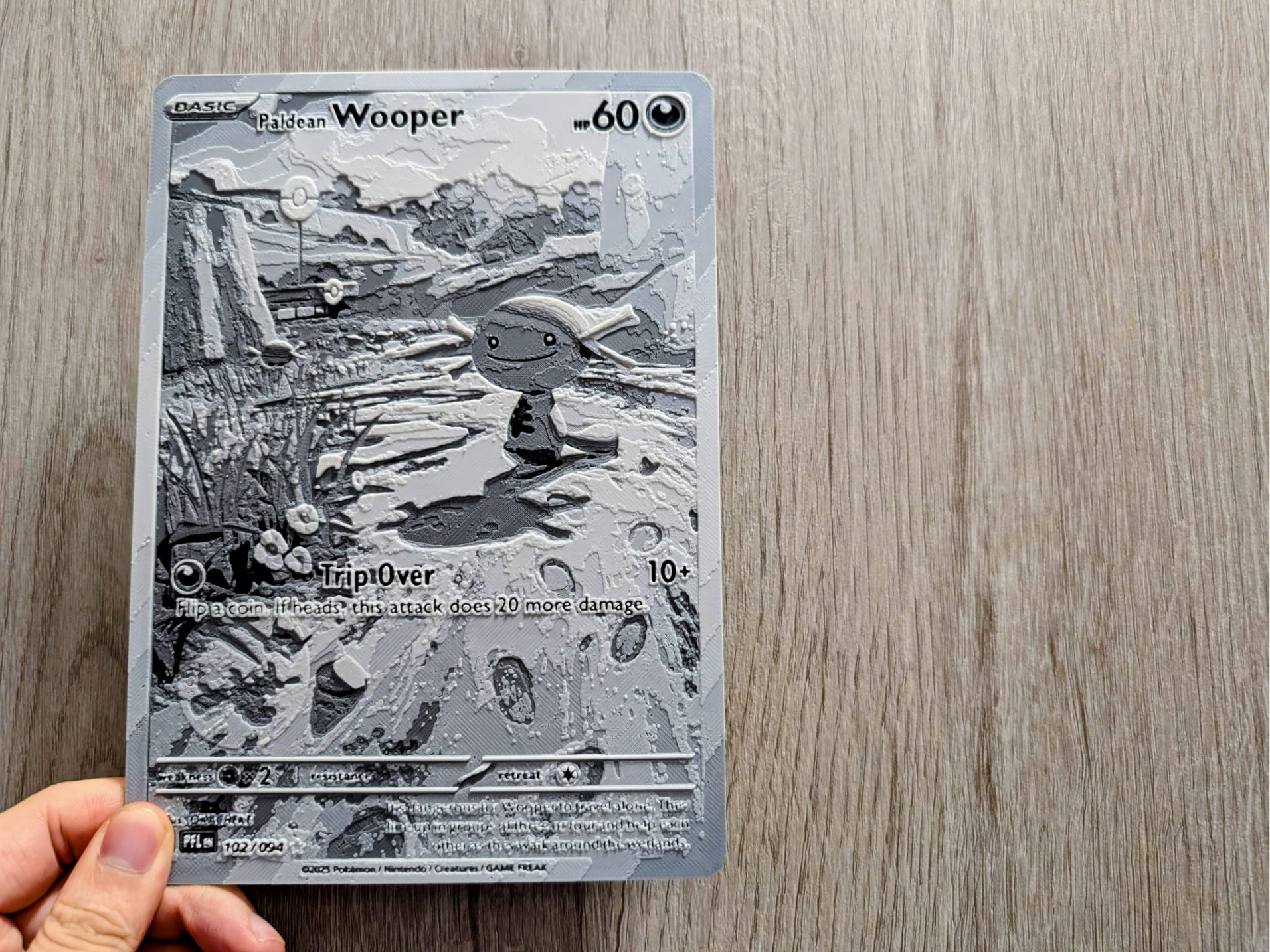 Pokemon PFL-102 Wooper