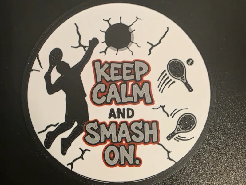 Keep Calm and Smash on