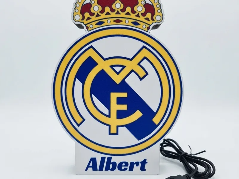 Lightbox Real Madrid Albert
