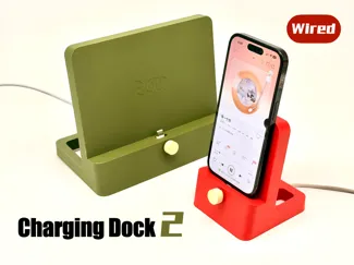 Wired Phone Tablet Charging Dock Stand 2
