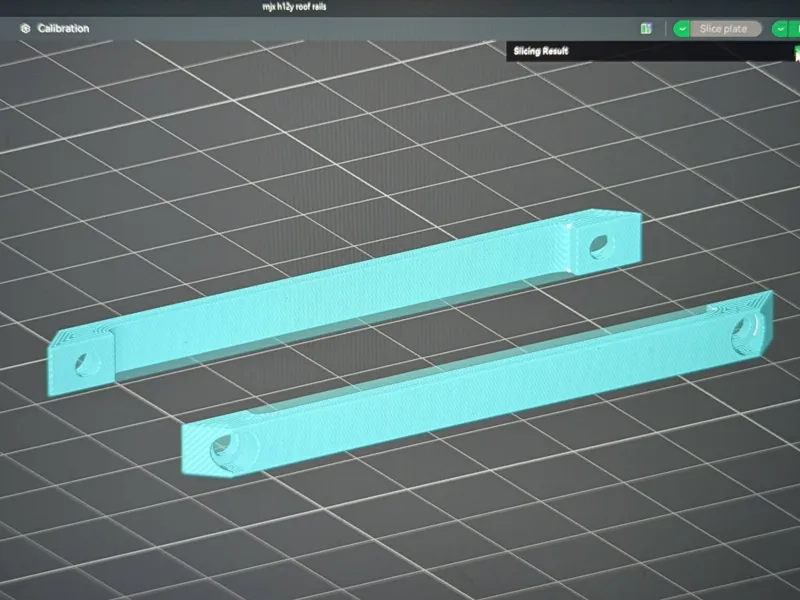 Mjx H12Y roof rails