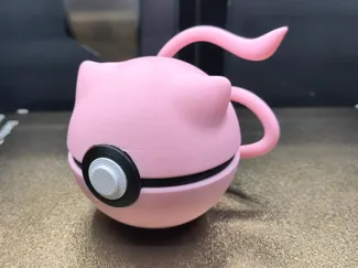 #0151 Mew Inspired Pokeball