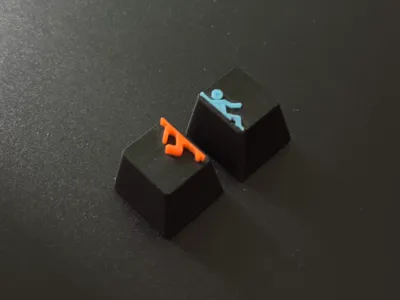Portal Cherry MX keycaps