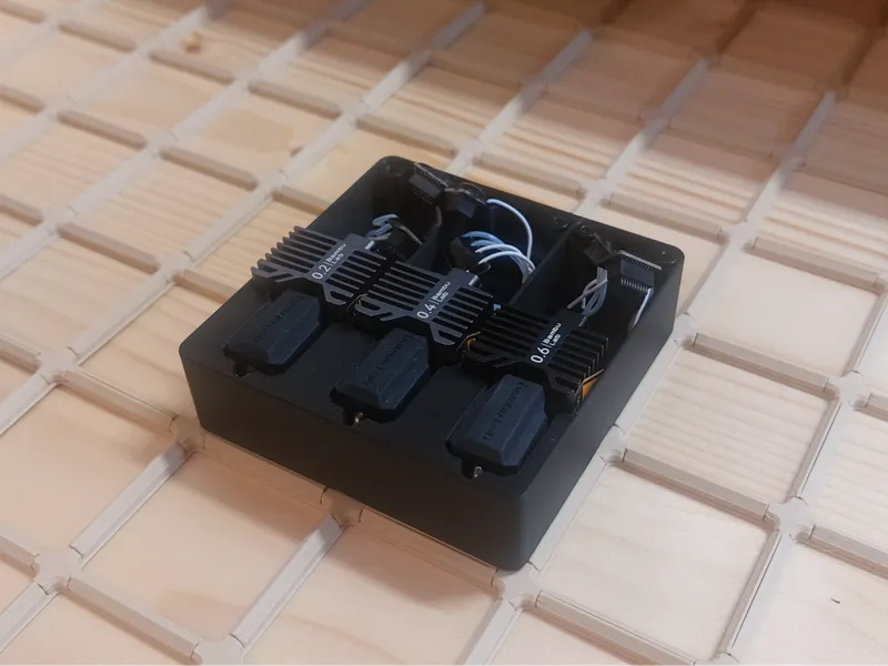 Gridfinity box for Hotends