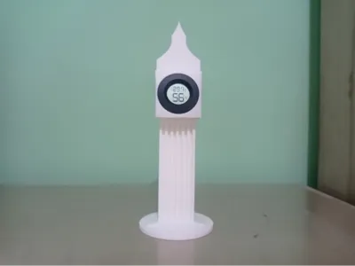 Modern Tower Hygrometer Holder