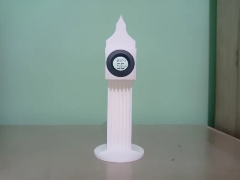 Modern Tower Hygrometer Holder