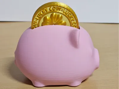 Lucky Coin Piggy Bank Clicker