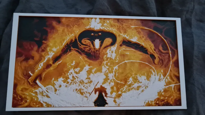 The Balrog of Moria