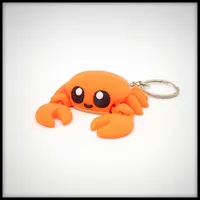 Keychain / 4 colors / 0.15mm layer, 2 walls, 10% infill
