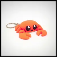 Keychain / painted Eyes / 0.15mm layer, 2 walls, 10% infill