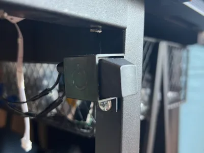 PC Keyboard Power Switch Bracket