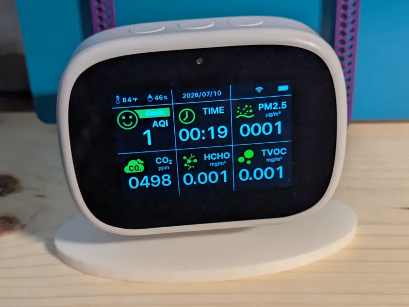Air Quality Monitor Stand