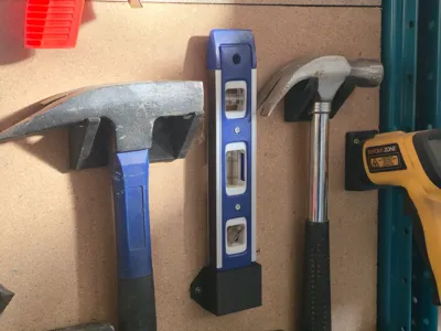 Wall mount for small spirit level