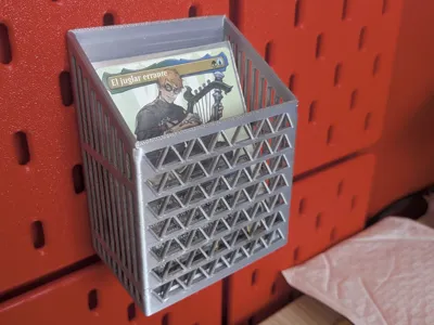 Skadis TCG card holder