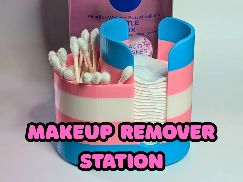 Make-up Remover Station