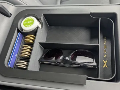 XPeng G6 Center Console Organizer Tray