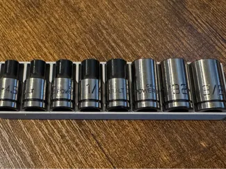 1/4 Inch Powerbuilt Socket Tray