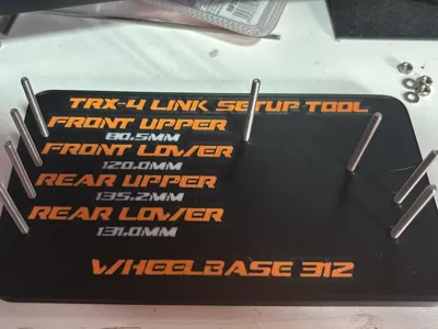 TRX4 TOOL LINKS MAKER
