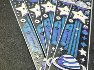 Galactic Star Bookmark