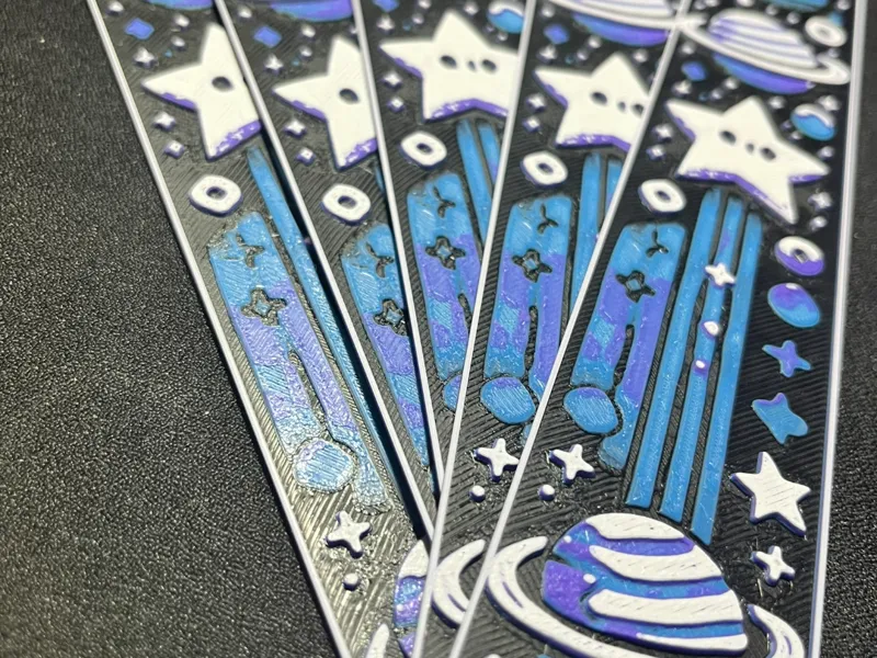 Galactic Star Bookmark