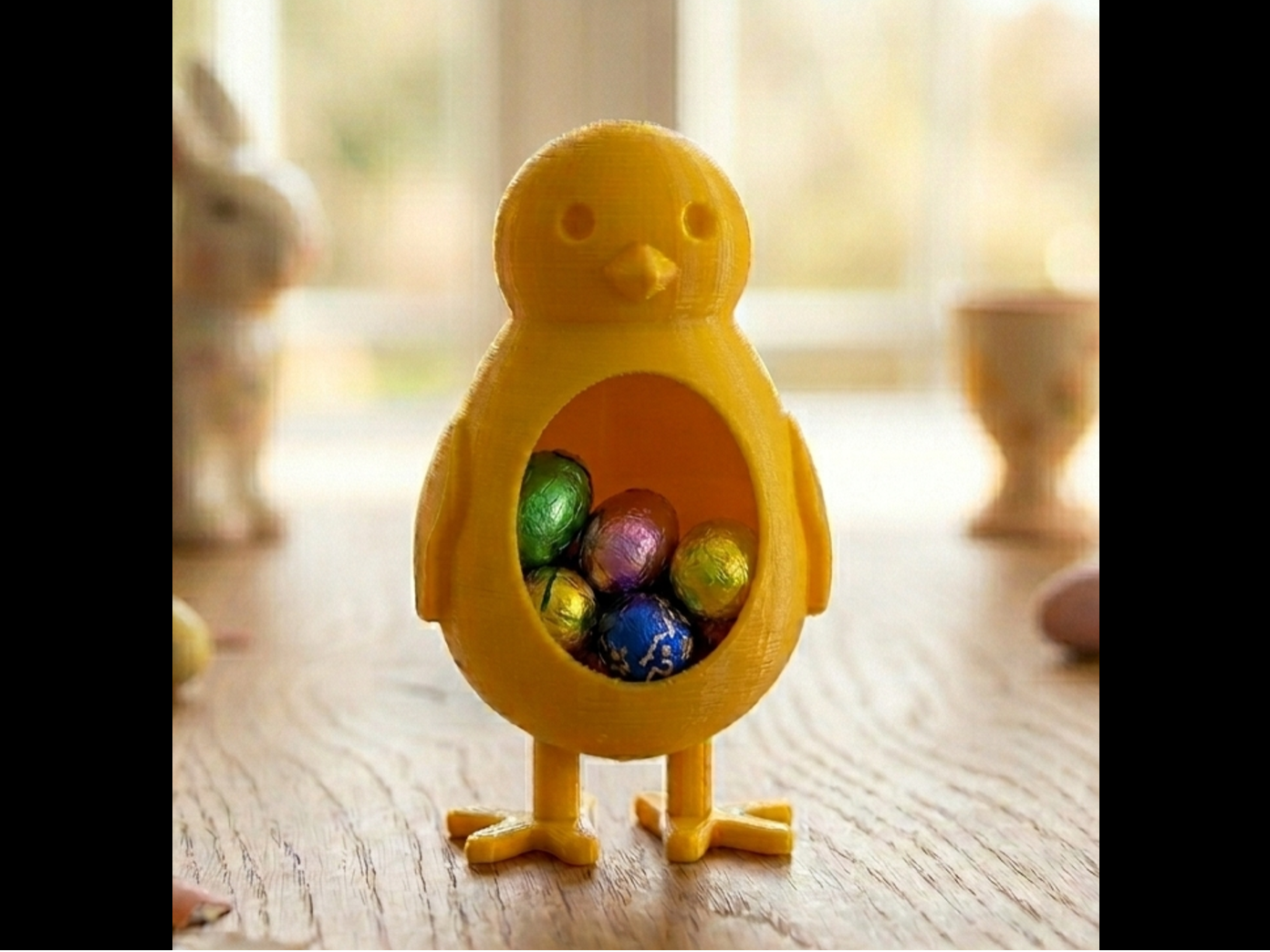 Chirpy – Easter Eggs Holder