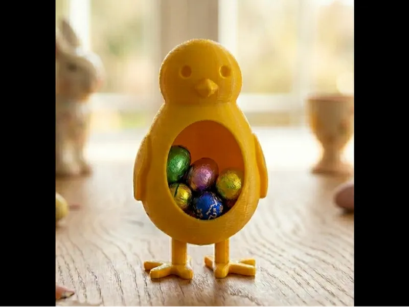 Chirpy – Easter Eggs Holder