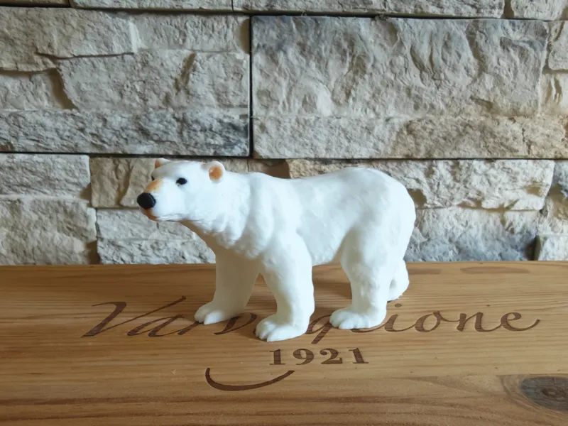 Realistic Polar Bear - Schleich Inspired
