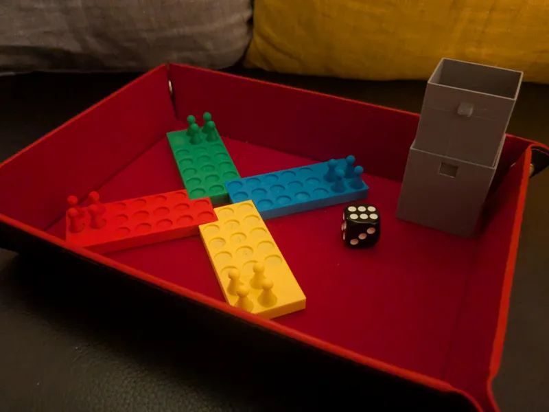 Ludo's Game Magnetic Travel Edition