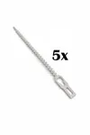 5x 0.2mm layer, 2 walls, 100% infill