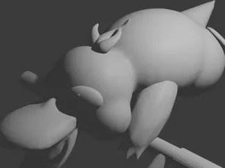 Psyduck Mowing Catastrophe 