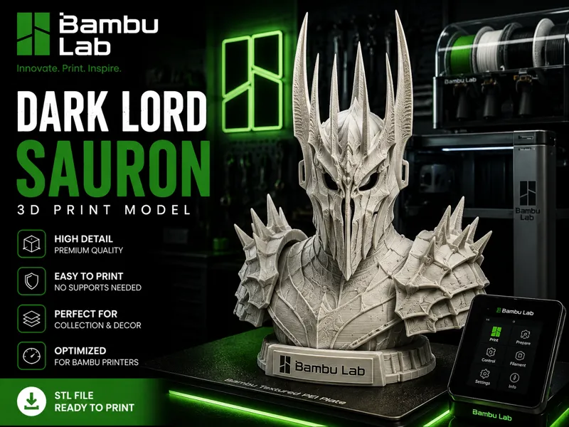 Sauron Maske