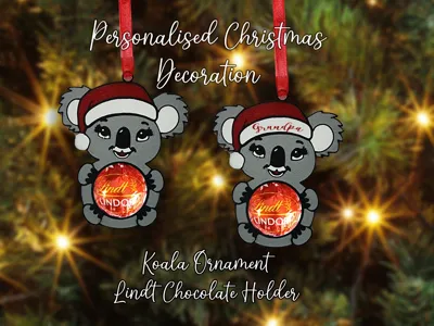 Koala Christmas Decoration