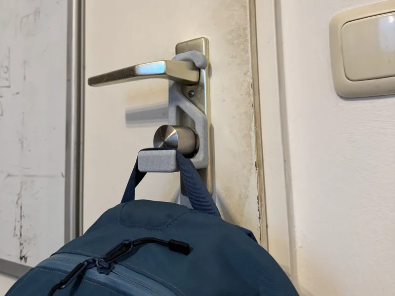 Backback Doorknob Hook