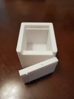 Plain look, 0.12mm layer, 2 walls, 15% infill