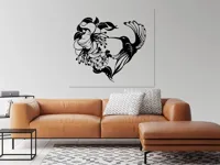 Déco murale colibri (art mural 2D) — photo 1