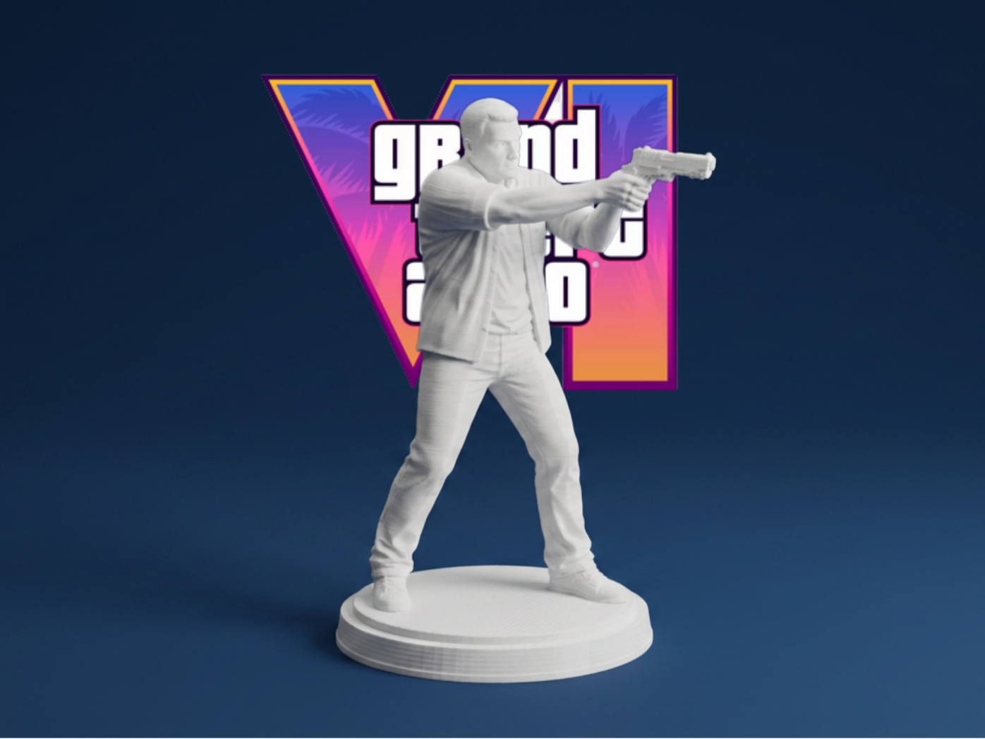 Jason Duval – Grand Theft Auto VI 3D Model