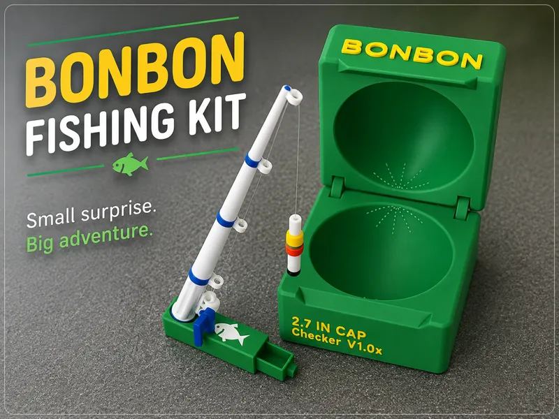 BONBON Pocket Fishing Kit
