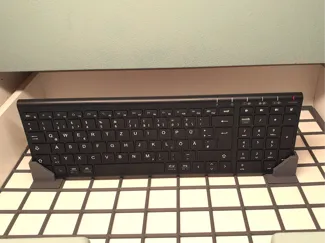 Gridfinity Thin Keyboard Holder